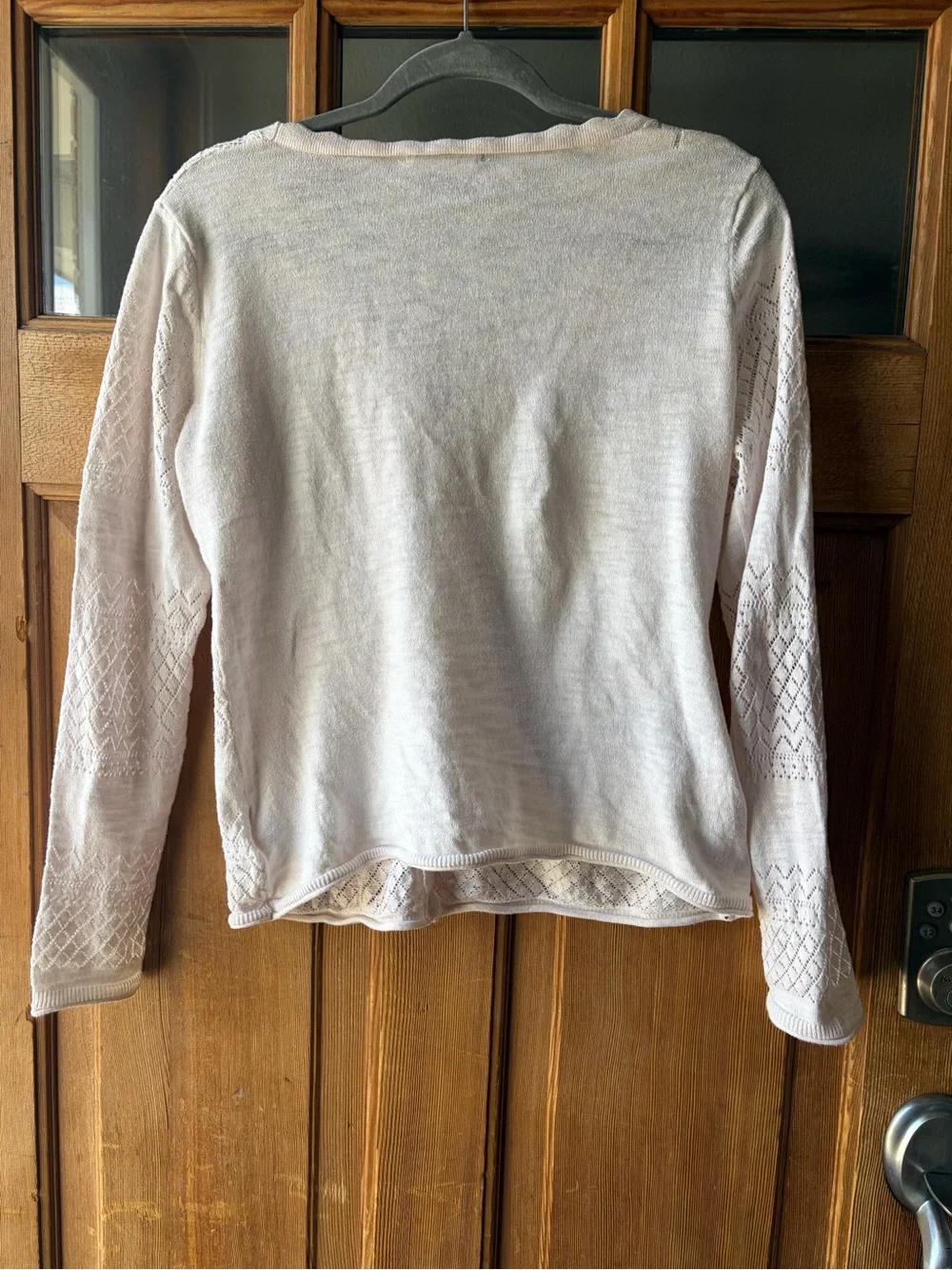 Frye branded knit